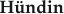 Hündin